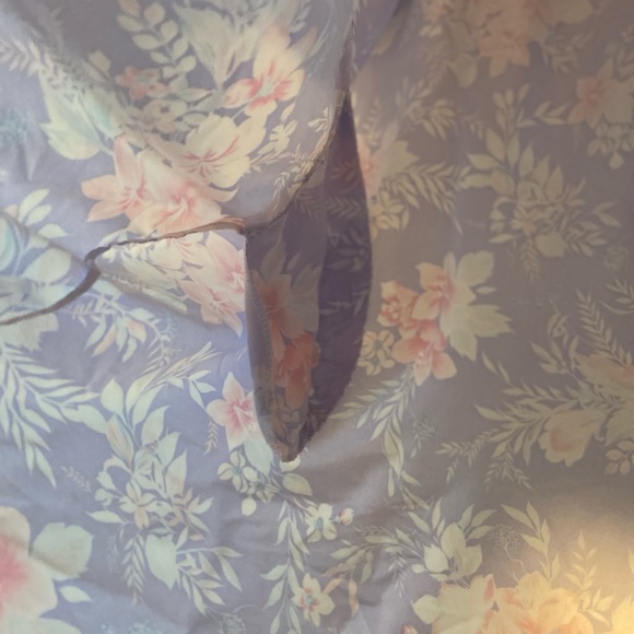 Vintage Floral House Dress - Picture 7 of 9